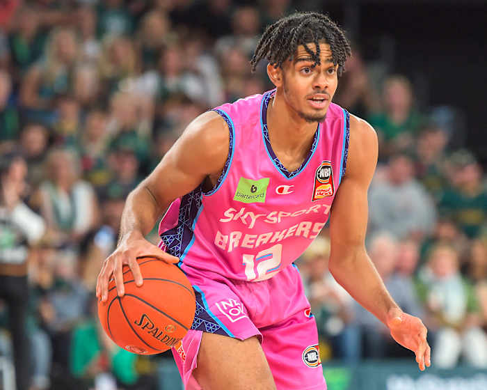 Rayan Rupert, New Zealand Breakers